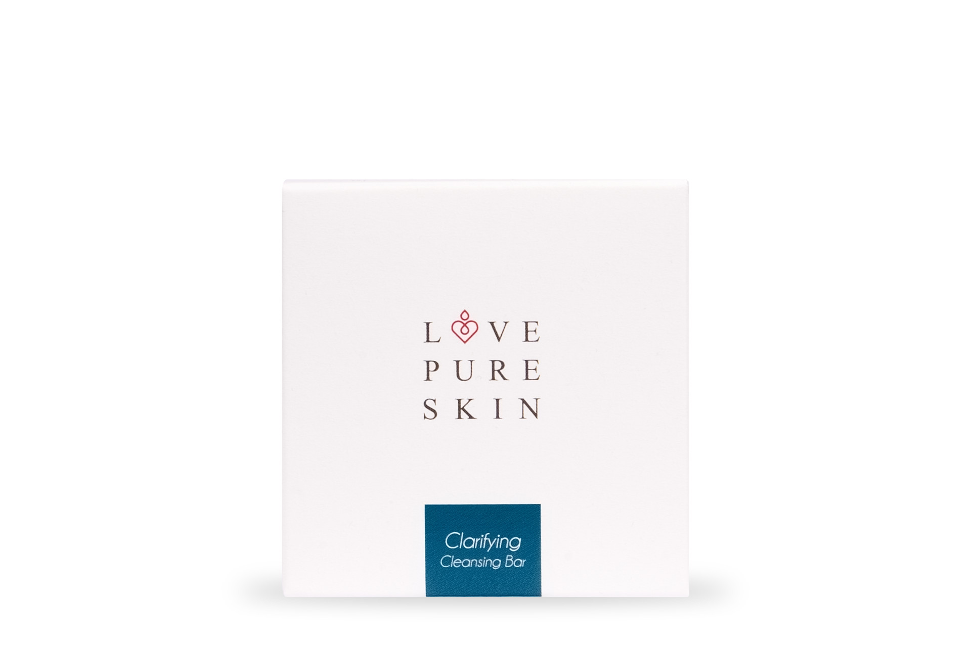 LOVE PURE SKIN Clarifying Cleansing Bar 